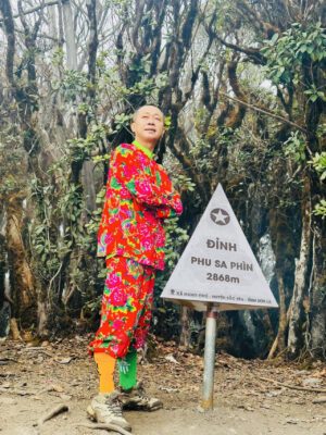 cột mốc Phu Sa Phìn